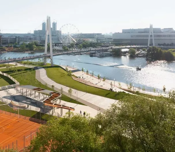 Moscow River Embankment Improvement