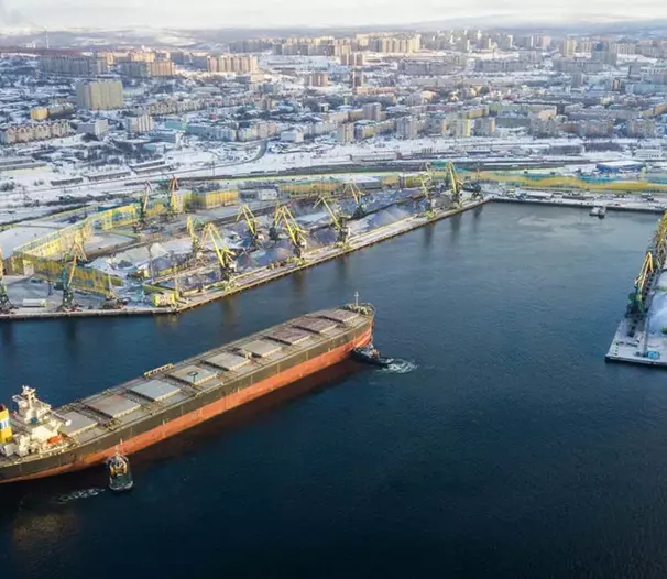 Reconstruction of a Trade Port Berth in Murmansk