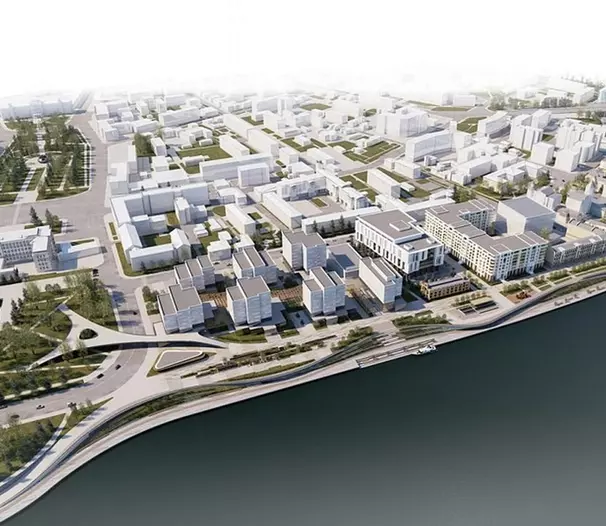 Construction of a Premium Residential Complex with a Hotel