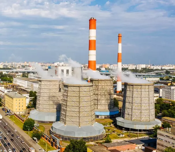 Reconstruction of Novo-Irkutsk Thermal Power Plant
