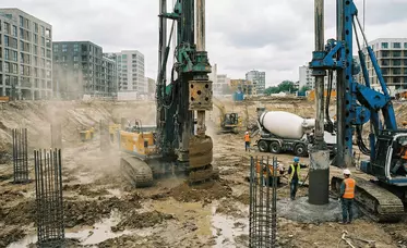 Drilling and Piling Works
