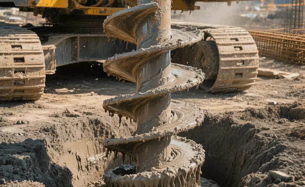 Continuous Flight Auger Piles (CFA)