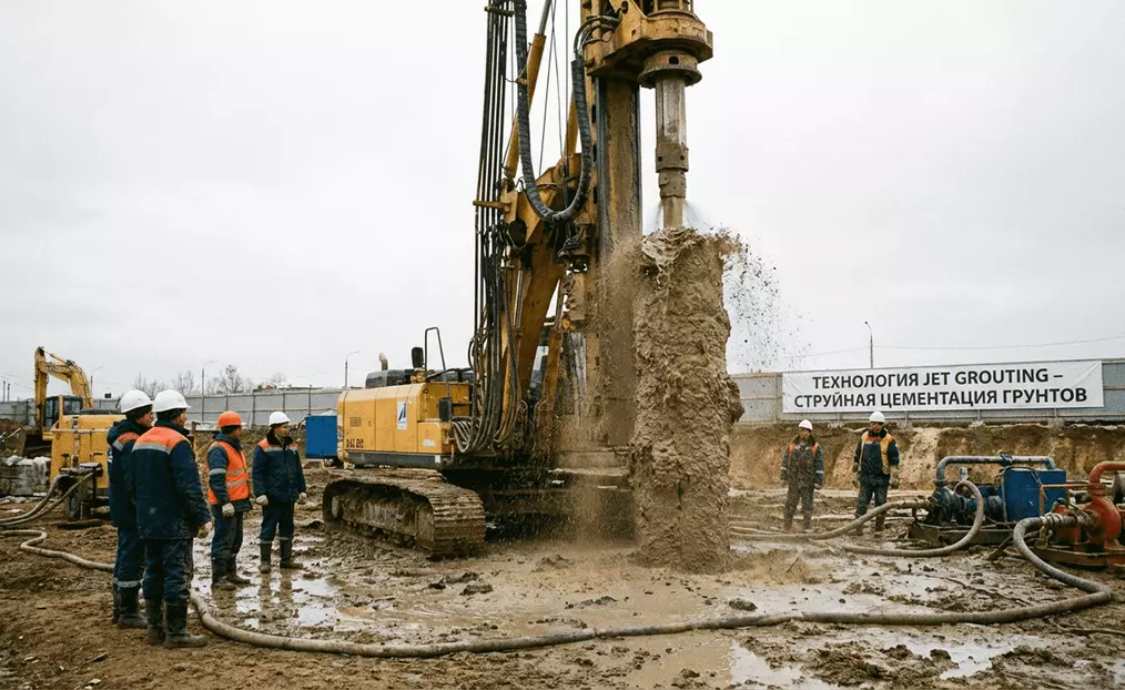 Jet Grouting