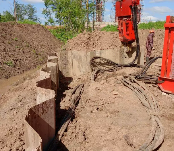 Construction and Reconstruction of M-7 