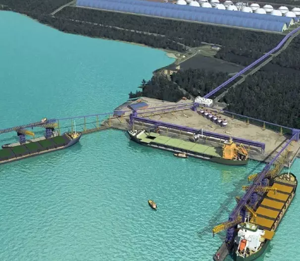 Berth Construction for a Fertilizer Transshipment Terminal
