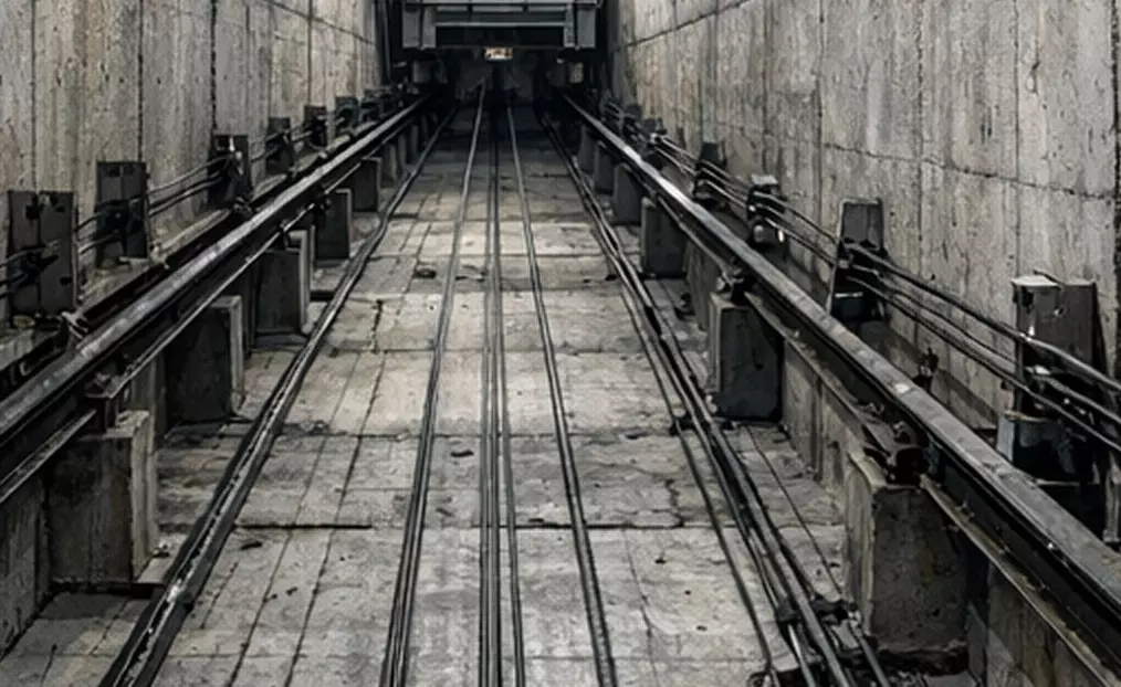 Elevator Shafts and Stair Flights