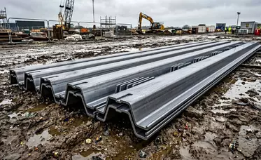 Sheet Pile Rental