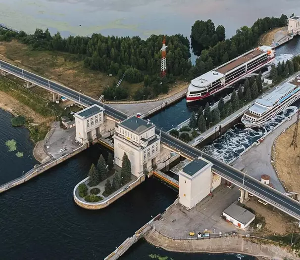 Reconstruction of the Gorodets Hydroelectric Complex with Additional Lock Chamber Construction