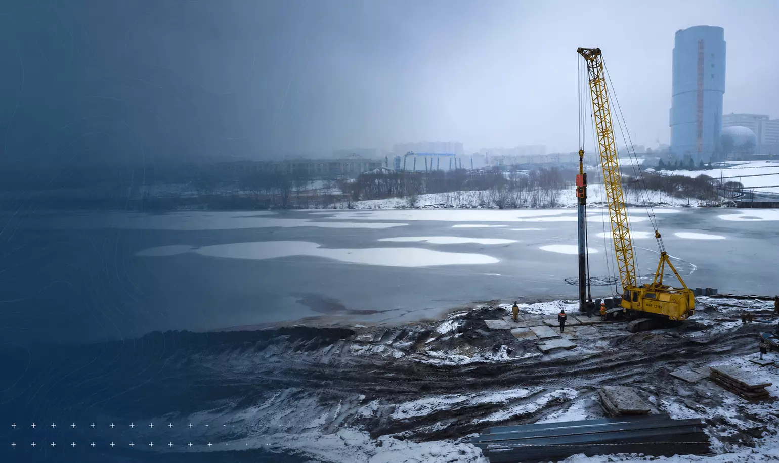 Bank Protection with Larssen Sheet Piles