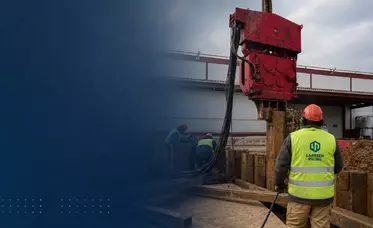 Vibro Installation of Sheet Piles