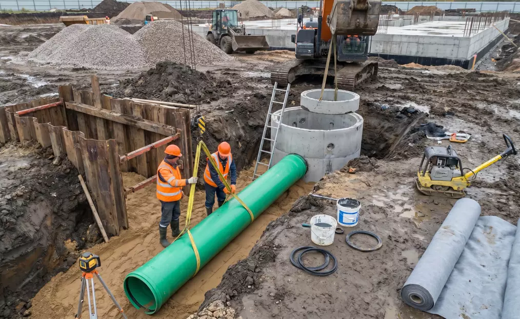 Installation and Laying