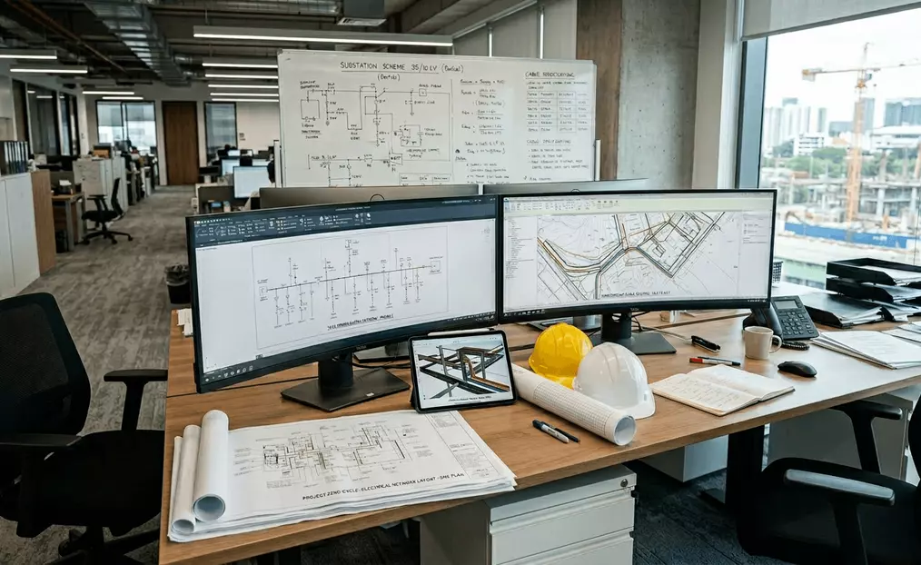 Electrical Network Design