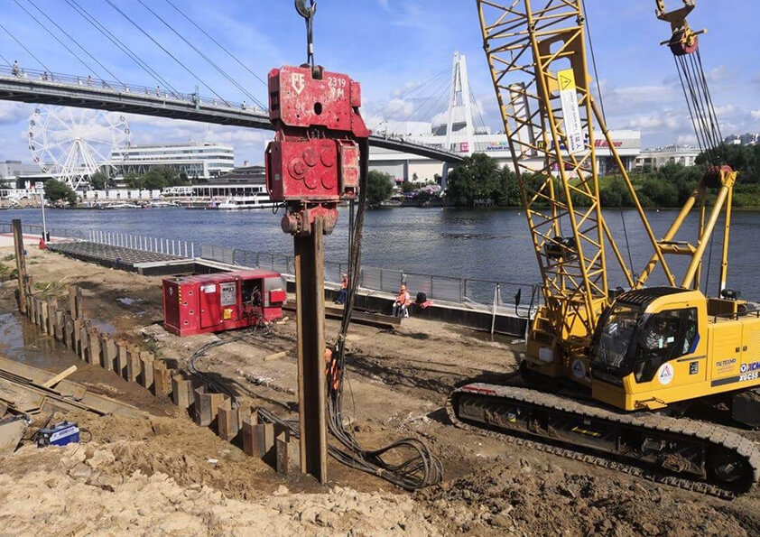 Engineering team manages a turnkey EPC construction project