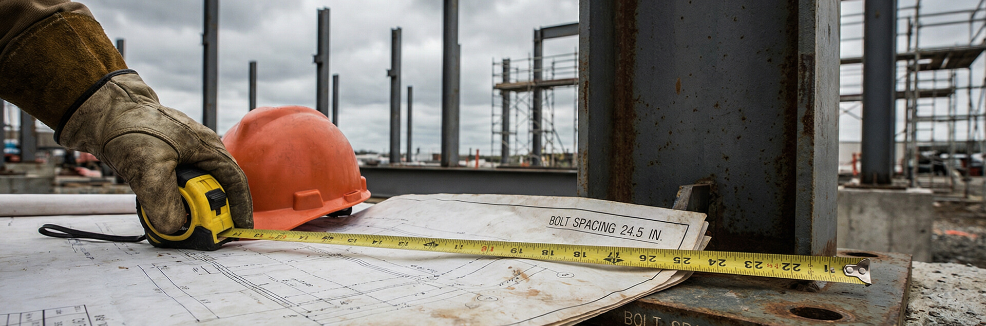 Engineers control the schedule and progress of construction at the site