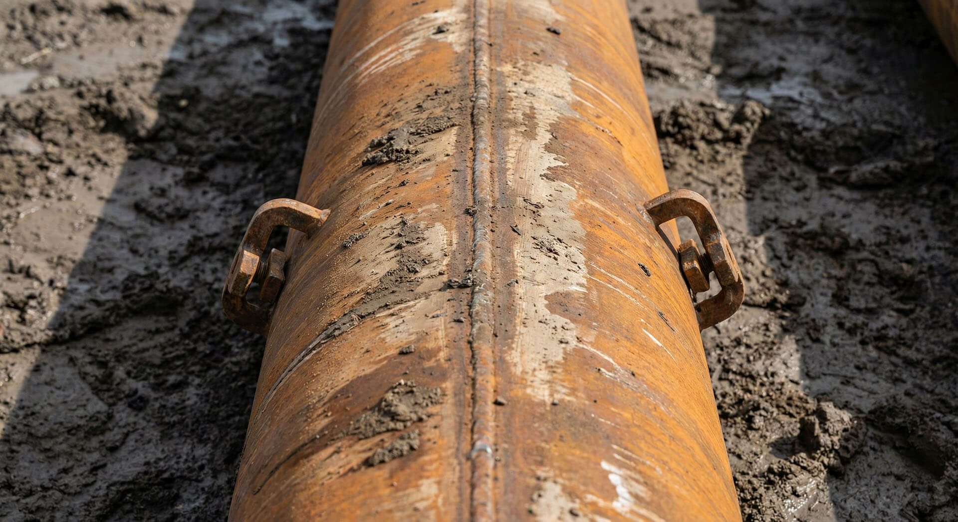 Vibratory driving of tubular sheet pile during construction of a hydraulic engineering structure